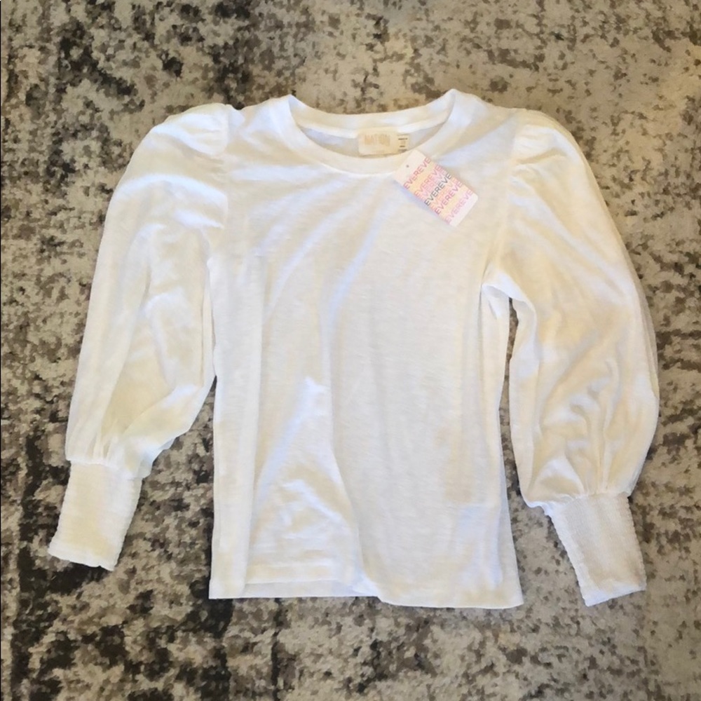 Evereve nation long sleeve top